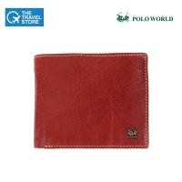 ราคา POLO WORLD Genuine Leather Wallet AL-11573 TAN กระเป๋าสตางค์โปโลเวิล์ด ผู้ชาย สุภาพบุรุษ นักธุรกิจ แฟชั่น เป็นทางการ (15071782892)