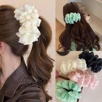 ราคา เกาหลี Bubble Bow Banana Clip Sweet Twist Clip Hair Clamp เครื่องประดับผมผู้หญิง (40261849258)