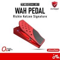 ราคา Tech 21 Richie Kotzen Signature Wah Pedal ฟุตสวิตซ์ (47552324914)
