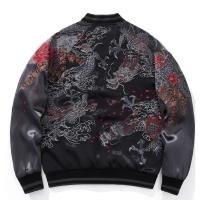 ราคา เสื้อ sukajan jacket เสื้อปักลายญี่ปุ่น เสื้อแจ็คเก็ตญี่ปุ่น เสื้อซูกะจัน สุกะจันแจ็คเก็ตปักลายมังกร dragon jacket (40628305535)