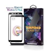 ราคา Glass Pro กระจกนิรภัย Xiaomi Redmi 5 Plus Full Cover - พรีเมี่ยม (41464764564)