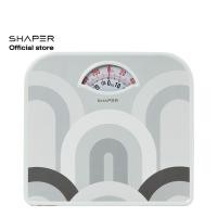 ราคา Shaper เครื่องชั่งนำหนักบุคคล แบบสปริง MS-CalmWave Gray (45000246396)
