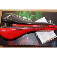 ราคา เบาะจักรยานฟูลคาร์บอน Selle San Marco Aspide Superleggera Racing Team Carbonสีดำ/แดง (16486257029)