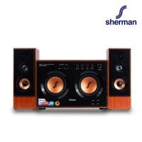 ราคา Sherman ลำโพง Active 2.2 Ch รุ่น SB-44B3B (22948825018)