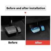 ราคา For Haval H6 2021 2022 2023 3Th Gen Aluminum Car Elerator Fuel Brake Pedals Cover No Drill Anti-Sli (26554817175)