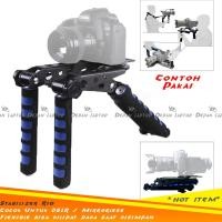ราคา Mirrorless DSLR Video Camera Shoulder Rig Stabilizer สําหรับ Videography Cinematic (18584279054)