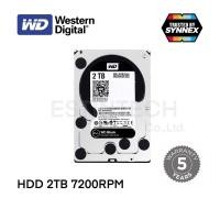 ราคา HDD (ฮาร์ดดิสก์) WD BLACK 2TB (WD2003FZEX) ของใหม่ประกัน Synnex 5 ปี (11100577007)