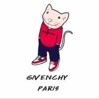 ราคา Givenchy Parody Tee l เสื้อยืดกรีนลายล้อเลียนแบรนด์ดัง (3417160095)