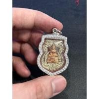 ราคา จี้ No.82 หลวงพ่อโสธร ประวัติศาสตร์ตำรวจ2568 เงิน925 งานจิวเวลรี่ (40752913728)