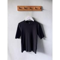 ราคา UNIQLO เสื้อแขนสามส่วนผ้าร่อง (40359330698)