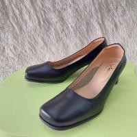 ราคา รองเท้านักศึกษา คัทชูนักศึกษา (สีดำ) 1220 (22230242972)