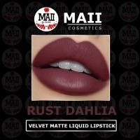 ราคา (MII03) MAII VELVET MATTE LIQUID LIPSTICK (318935393)