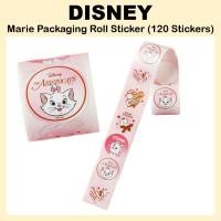 ราคา [DISNEY] สติ๊กเกอร์ม้วนบรรจุภัณฑ์แมวมารี (120 สติ๊กเกอร์) (45753849102)