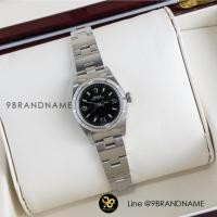 ราคา Rolex Oyster perpetual Black Dial 76030 Steel มือสอง ก่อนสั่งซื้อทักแชทก่อนนะคะ (24352958413)