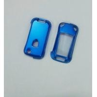 ราคา Gloss Metallic Blue Remote Flip Key Protection Case For Porsche Cayenne Turbo S GTS V6 V8 (44904557808)