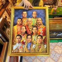 ราคา กรอบรูปภาพมงคล รวม10รัชกาล เสริมบารมี ค้าขายสำเร็จรุ่งเรืองสมหวัง มอบที่ระลึกเกษียณ เมก้าปั้นดิน (23681804832)