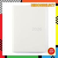 ราคา Muji 2025 Monthly/Daily Planner - December Start, Monday Start, A5 & B6 Options, White & Black (48656505231)