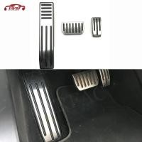 ราคา Car Brake Rest Pedals Bodykits Foot Pedal Pads Aluminum Alloy Accelerator Covers For Tesla Model X (51902476880)