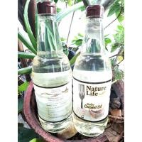ราคา ห้องครัว ห้องทานอาหาร Nature lifeน้ำมันมะพร้าวทำอาหาร1000ml (8065012811)