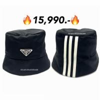 ราคา ❗️ถูกมากNew prada x adidas bucket cap หมวก สวยๆ ราคาดีมาก (57603108689)