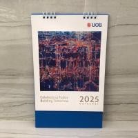 ราคา ปฏิทิน ปฏิทินตั้งโต๊ะ UOB ปี 2568 (2025) แบบตั้งโต๊ะ ของใหม่ มือ 1 ลายสวย จดบันทึกดี ยูโอบี สภาพใหม่ ของธนาคาร ของแท้ (27071468374)