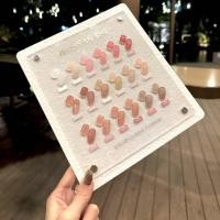 ราคา JYS 18สี (JIAO YAN SHE) ไซรัป แถมฟรีชาร์ทสีใหม่ล่าสุด สีเจลทาเล็บ เจลไซรัป โทนนู้ด โทนน้ำตาล ยกเซ็ท 18สี#JYSB7 (19596530122)