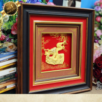 ราคา กรอบรูปมังกรทอง ทอง มั่ง คั่ง ร่ำ รวย เจริญ รุ่งเรือง(กรอบรูป 4 ชั้น) (12804646704)