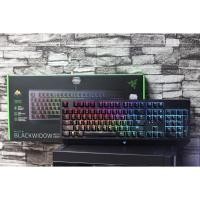 ราคา Razer Blackwidow Mechanical Gaming Keyboard Yellow Switch (EN/TH) (RZ03-02862200-R3V1) (13261636317)