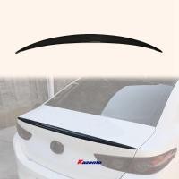 ราคา For MAZDA 3 2019-2023 DU Style Rear Bumper Trunk Spoiler Wing Lip Carbon Fiber (53802472266)