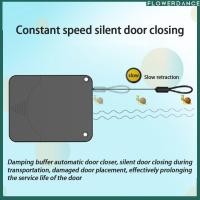ราคา Multifunctional Automatic Door Closer Pull Automatic Door Closer Automatic Sensor Door Closer Easy To Install flower (25490344073)