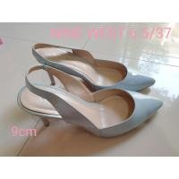 ราคา Nine West สีฟ้าพาสเทล used once ค่ะ (5276390751)