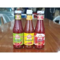 ราคา ภูเขาทอง ซอสมะเขือเทศ & ซอสพริก ขวดเล็ก มี 3 สูตรให้เลือก (6045426736)