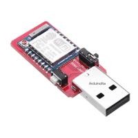 ราคา ESP-07 แบบ USB ESP8266 WIFI Module Adapter Board Computer Wireless Communication Development Board (7145091500)