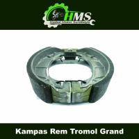 ราคา ผ้าเบรค Grand Drum - ผ้าเบรคหลัง Astrea Prima Legenda Supra X Supra Fit Supra XX (46401587556)