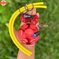 ราคา ฝาครอวาล์วแต่ง+เจาะ ฝาวาวWAVE100/110เก่า 2 วาล์วครชุดพร้อมข้อต่อฟิตติ้ง+ซิล +สายน้ำมัน สำหรัWave100/W110เก่า ฝาวาวเวฟ100 (40014996580)