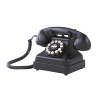 ราคา Crosley โทรศัพท์บ้าน ยุค 1930 สไตล์วินเทจ สามารถใช้งานได้จริง (4036111627)