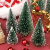 ราคา ต้นคริสมาส ต้นไม้ปลอม ต้นคริสต์มาสจิ๋ว Christmas Tree ของแต่งบ้าน ของตกแต่งคริสมาสต์ พร๊อพถ่ายรูป (52500851428)