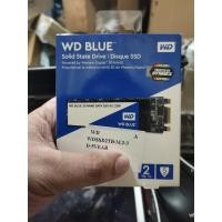 ราคา (ใหม่แท้ศูนย์Synnex)WD BLUE SSD 2TB M.2 2280 SATA 6Gb/s WDS200T2B0B (Warranty 5Y) (20963056526)