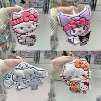 ราคา MINISO ผ้าเช็ดมือ Sanrio Series hello Kitty kuromi ผ้าเช็ดมือดูดซับแบบแขวน Rag (53306936434)