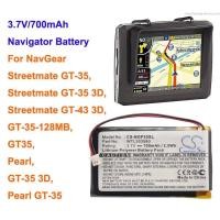 ราคา E2DL OrangeYu 700mAh Navigator Battery WTL303580 for NavGear Streetmate GT-35, Streetmate GT-35 3D, GT35, Pearl, GT-43 3 (23282759795)