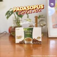 ราคา Coffee Mix Padasopus กาแฟพาดาโซ่พัส Padaso's coffee กาแฟลดน้ำหนัก 1 กล่องมี 10 ซอง (27706626282)