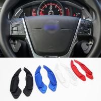 ราคา For Volvo V40 S60 Cross Country XC60 T5 T6 S80 XC70 V40 V60 Aluminium Refit Steering Wheel DSG Shif (40828835906)