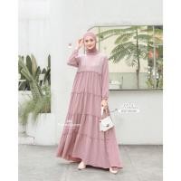 ราคา LATEST GAMIS - Merlin Dress by EmmaQueen - Lady Zara Zarra Premium Pearl Tille Variation Party Dress (14647594923)