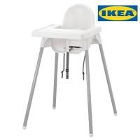 ราคา IKEA เก้าอี้กินข้าวเด็กอิเกีย ikea แท้ % สีขาว มือสอง✌️ เก้าอี้สูง เก้าอี้ทานข้าวเด็ก โต๊ะกินข้าวเด็ก (9380785196)