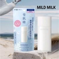 ราคา ☀️ กันแดดรุ่นใหม่ Sekkisei Clear Wellness UV Sunscreen Mild Milk SPF50+/PA+++ 50ml. (21588556794)