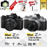 ราคา Nikon Camera Z fc Kit Z 28mm. SE / Z fc Kit Z 28mm.16-50 mm. VR / Digilife Thailand (25105496837)