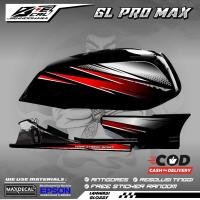 ราคา HONDA GL MAX GL PRO NEO TECH K52 MOTORCYCLE VARIATION STICKER STRIPING (53503760268)
