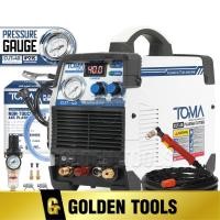 ราคา TOMA JAPAN เครื่องตัดพลาสม่า Non-touch Pilot ARC Plasma Cutter รุ่น CUT-40 ตัดได้ทั้งเหล็ก สแตนเลส อลูมิเนียม ทองแดง (22519698125)