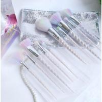 ราคา Nee Cara Colorful Unicorn Makeup Brush With Leather Travel Pouch 10 Pieces แปรงแต่งหน้ายูนิคอร์น มี 10 ชิ้น ในหนึ่งเซ็ต (4615405900)