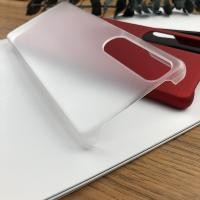 ราคา SONY Ultra-thin Matte Hardเคสโทรศัพท์สําหรับSony Xperia 10 5 1 III II 1III XZ5 XA4 Ace II 2 ป้องกันลายนิ้วมือโปร่งใสPCปกหลัง (10793037631)